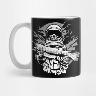 Astronaut Fisherman Mug